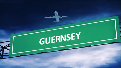 Guernseyairport Road Signs
