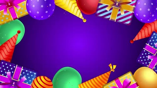 Happy Birthday Frame
