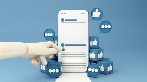 Engaging with Social Media Notifications on Smartphone