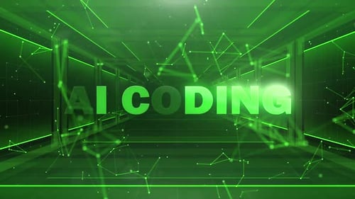 Ai Coding Ai Technology Digital Future Concept