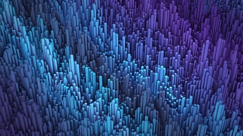 Colorful Cubes Background V2
