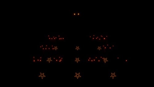 Goat Demon Baphomet VJ Loop