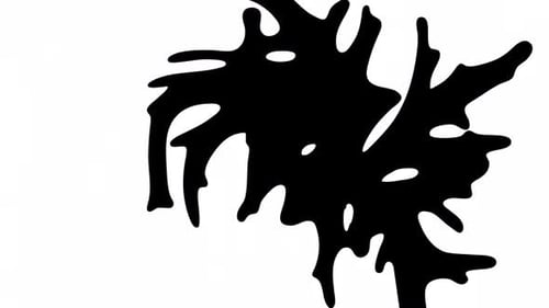 Ink Splatter Fluid Transition Reveal