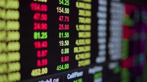 Stock Market, Trading Chart, Investing, Finance