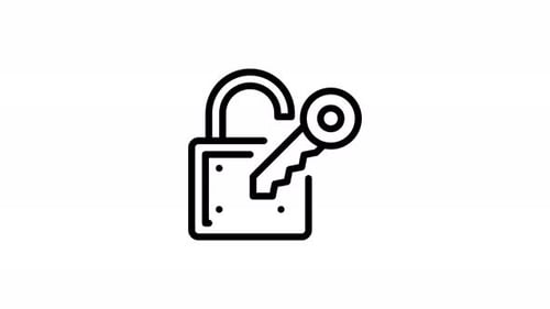 Animation Key Database Icon