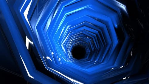 Boucle du tunnel VJ Blue Tao