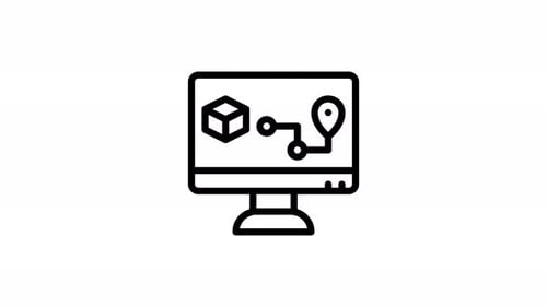 Animation des Tracking-Line-Symbols