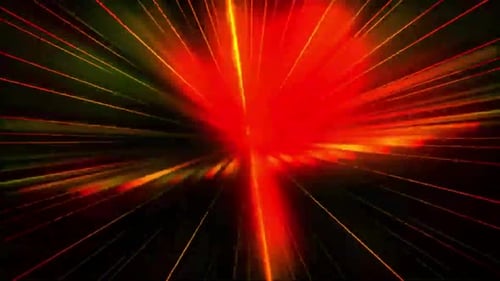 Red Lights Animated Motion Background Video