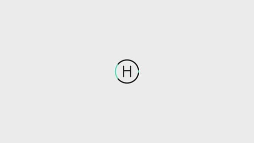 Letterh Animated Icon