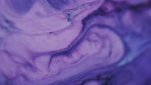 Cosmetic Purple Paint Defocused Marble Texture