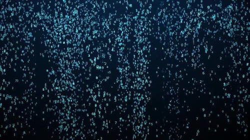 HD Falling Binary Numbers and Data