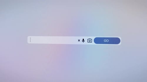 Taper Electron Gap dans la barre de recherche de l'ordinateur