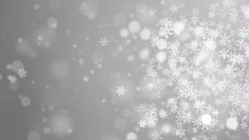 Weiße abstrakte fallende Schneeflocken Schneeflocken-Partikel
