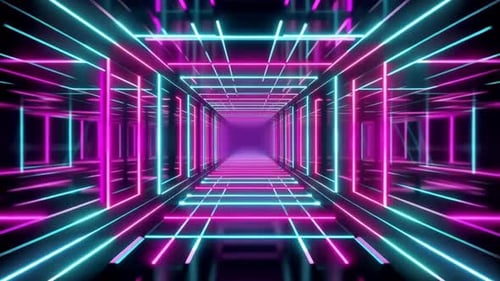 Stellar Tech Motion Background