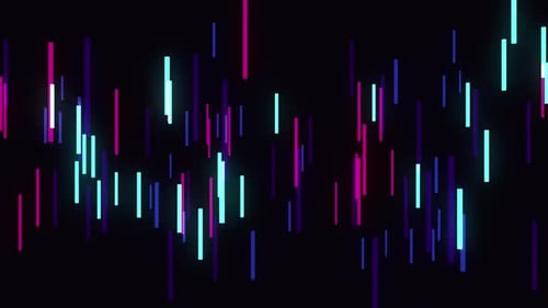 Neon Light Background Loop
