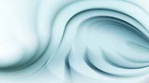 Elegant Fluid Abstract Shapes Background Animation