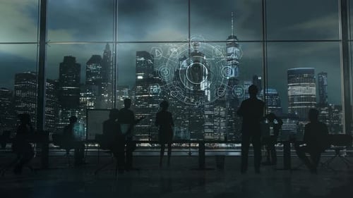 Artificial Intelligence Controls Activity on Social Networks