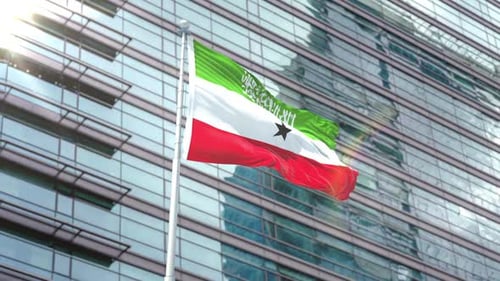 Flagge Somalilands