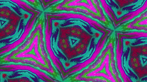 Abstract Multicolored background