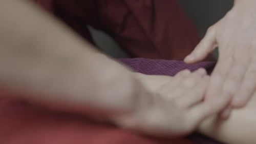 Relaxing Leg Massage for Health and Wellness