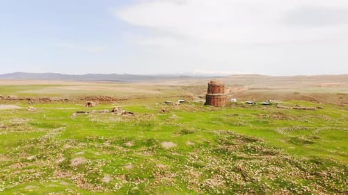 Church Of Holy Saviour In Ani Archeological Site