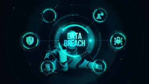 Robotischer Touchscreen zur Datenverletzung