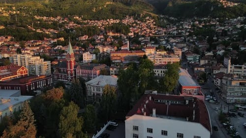 Sarajevo old city