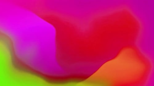 Vibrant Abstract Fluid Gradient Motion Background Loop