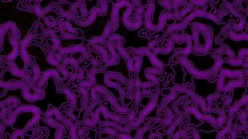 Purple Lines on Black Background