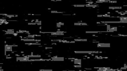 Abstract Glitch effect noise effect Video Damage Error.