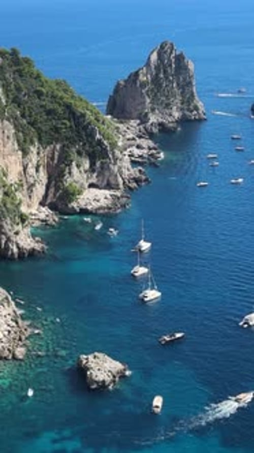 Capri Island Italy