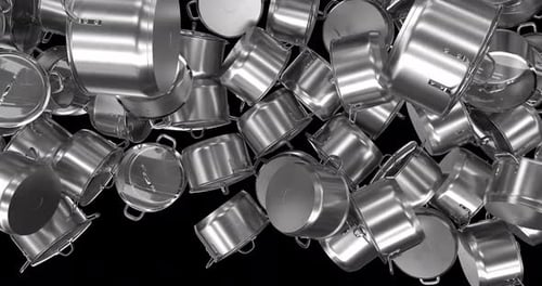 3d Steel Plot Transition Animation