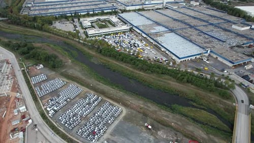 Aerial Automobile Factory