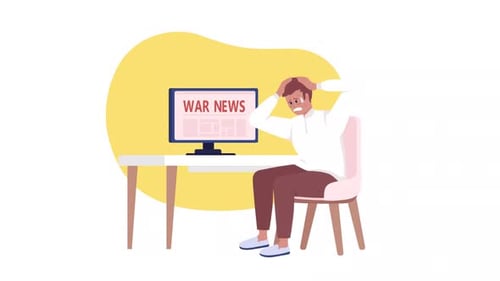 Noticias animadas de Aislated War