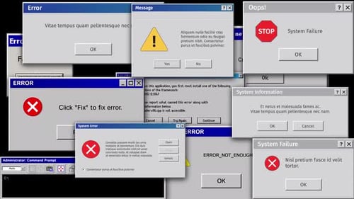 Canal Alpha de Notificação de Erro