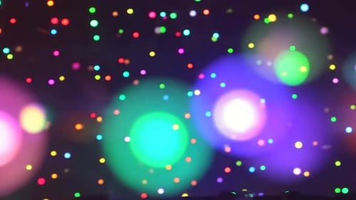 Abstrakter bunter Bokeh-Lichter, schimmernder Hintergrund
