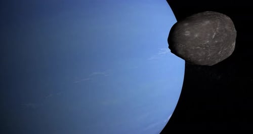 Varuna kreist in der Nähe des Neptunplaneten