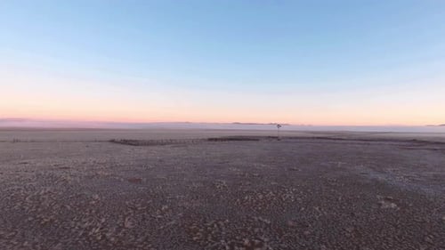 Windmill In The Desert