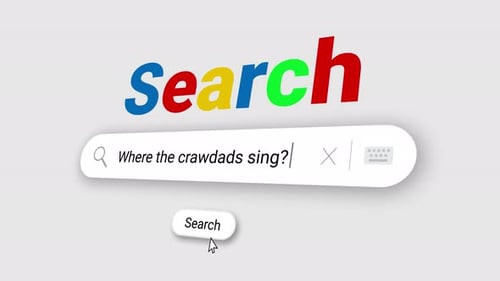 Where the crawdads sing? in Search Bar and click on search