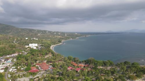 Aerial Ocean Wave