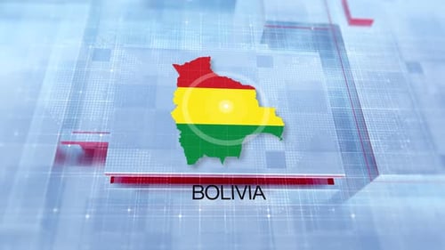 Visualización del mapa de Bolivia