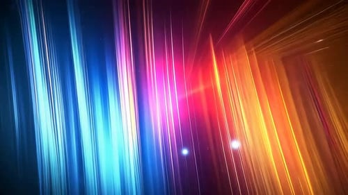 Dynamic vibrant light streaks (1)