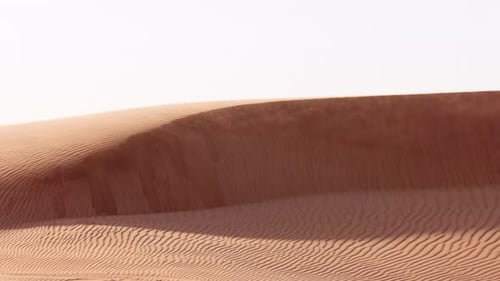 Wüstensanddünen in Dubai