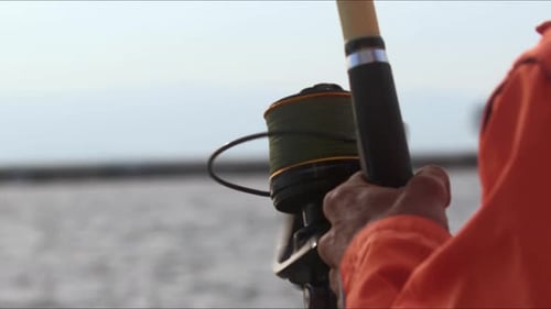 Fishing Rod Mechanism Spinnig Tackle Working
