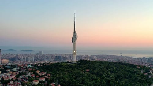 Radio And Television Tower