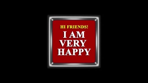 New Funny And Happy 3d Emoji With Text Background Loop Animation V6