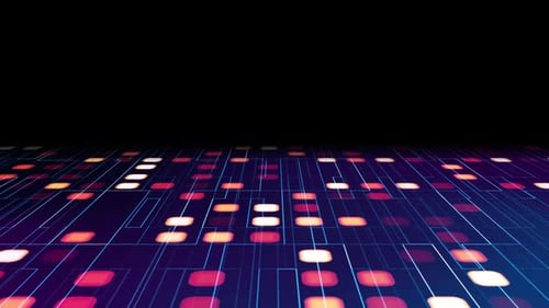 HD Abstract technology background. Futuristic cyberspace, data, hi tech concept. Virtual space