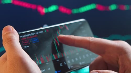 Stock Market and Exchange Information with Price Data in Smartphone Application