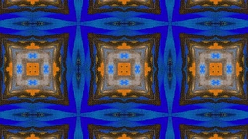 Abstract Multicolored background