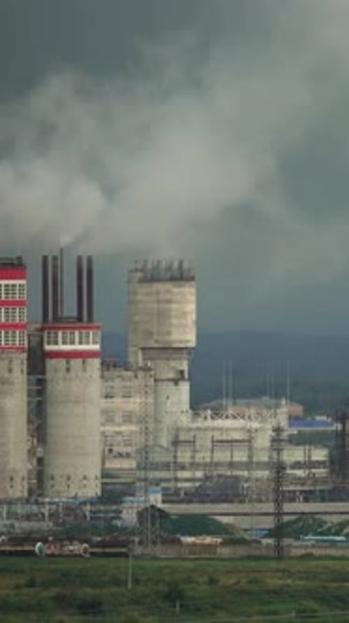 Oil and Gas Refinery Plant